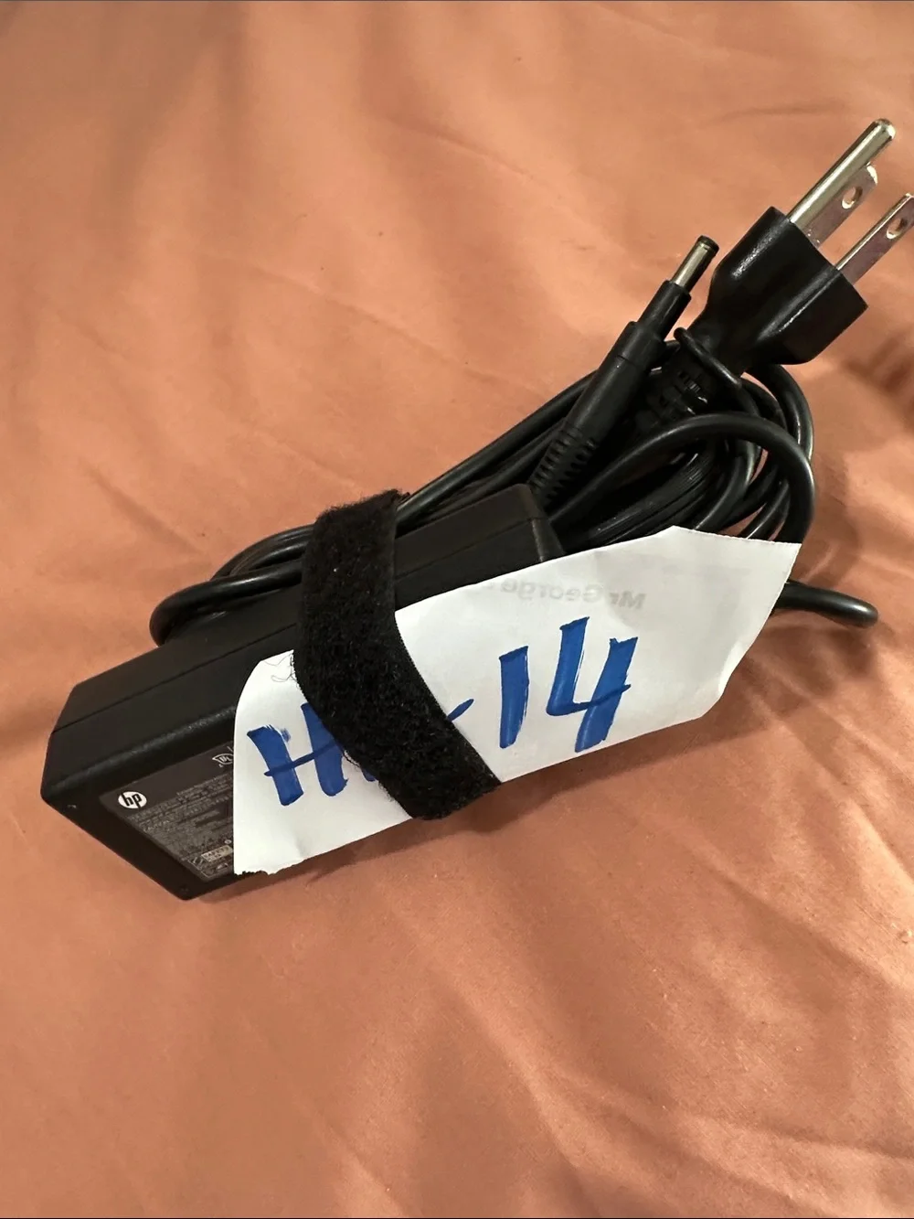 HP AC Adapter with Attached Power Cords - Travel Friendly, Small & Lightweight